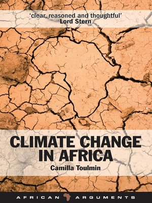 cover image of Climate Change in Africa